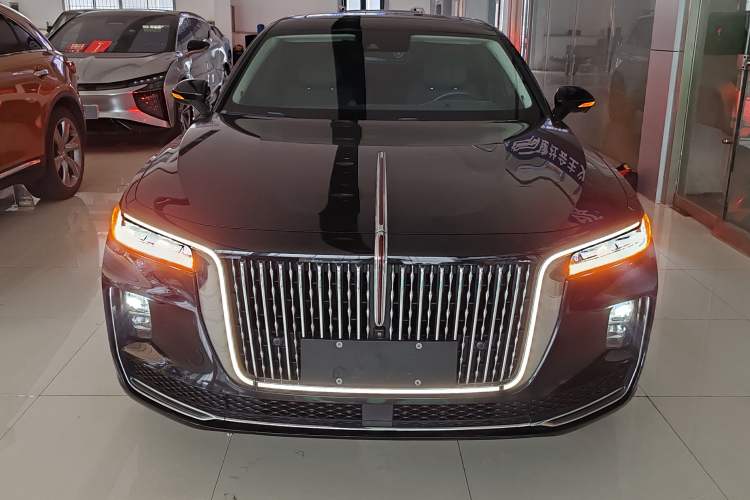 Used Hongqi H9 2020 3.0T Smart Connect Flagship Four-Seat Version Front