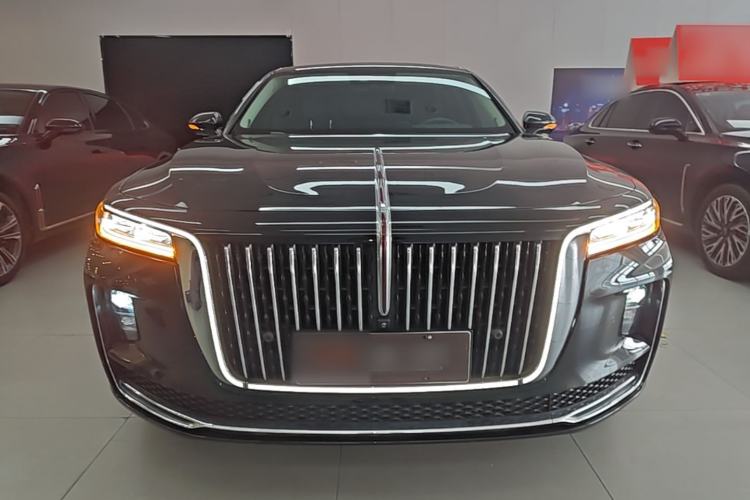 Used Hongqi H9 2020 2.0T Smart Connect Flagship Edition Front
