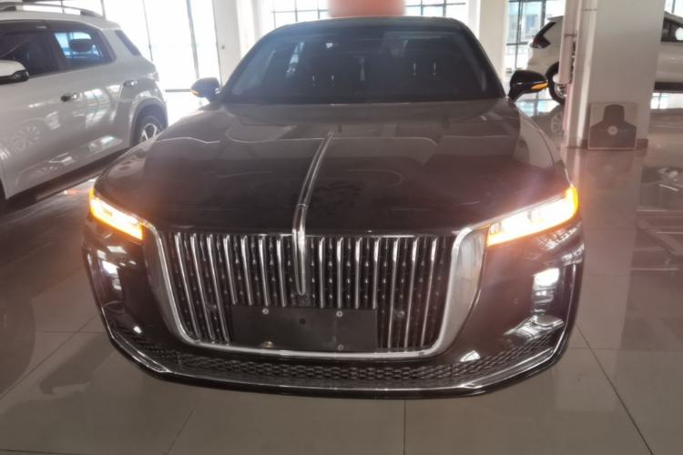 Used Hongqi H9 2020 2.0T Smart Connect Flagship Edition Front