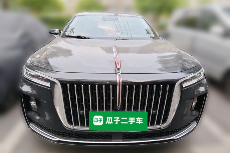 Used Hongqi H9 2020 2.0T Smart Connect Flagship Edition Front