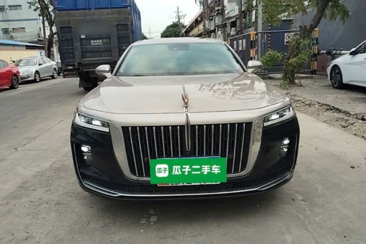 Used Hongqi H9 2020 2.0T Smart Connect Flagship Edition Front
