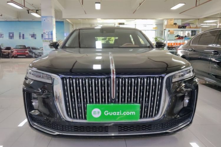 Used Hongqi H9 2020 3.0T Smart Connect Flagship Edition Front