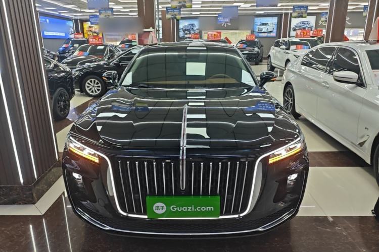 Used Hongqi H9 2020 2.0T Smart Connect Flagship Edition Front