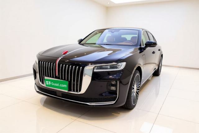 Hongqi H9 2020 2.0T Smart Connect Flagship Edition usado