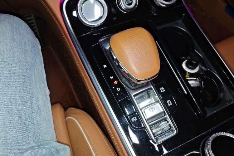 Used Hongqi H9 2020 2.0T Smart Connect Flagship Edition Gear Lever