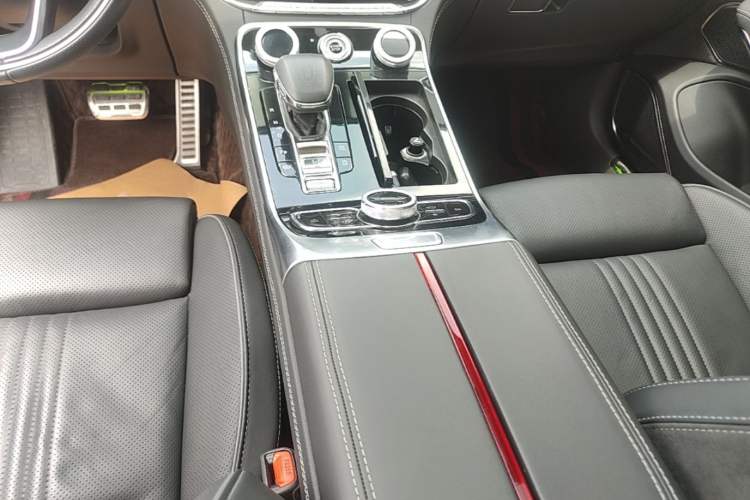 Used Hongqi H9 2020 2.0T Smart Connect Flagship Edition Gear Lever