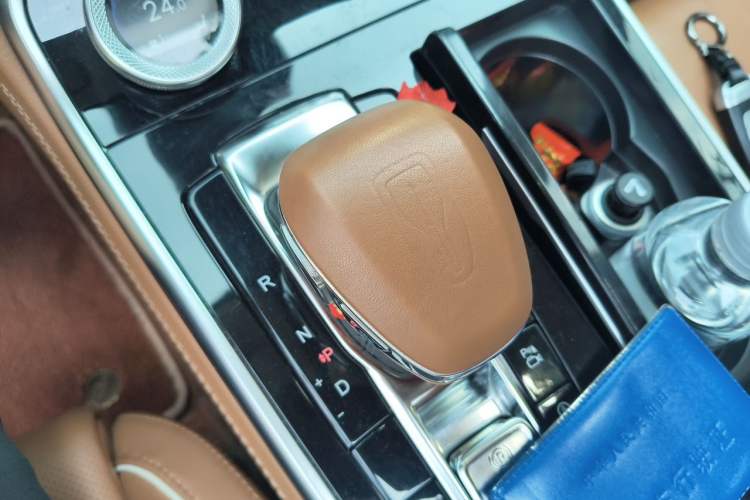 Used Hongqi H9 2020 2.0T Smart Connect Flagship Edition Gear Lever