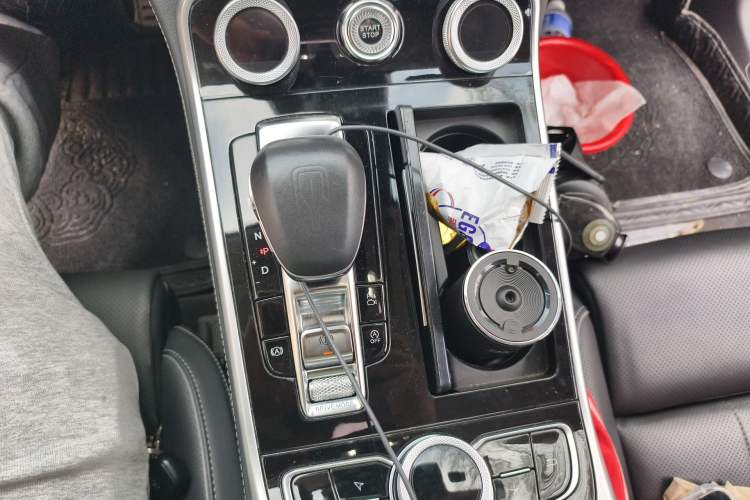 Used Hongqi H9 2020 2.0T Smart Connect Flagship Edition Gear Lever