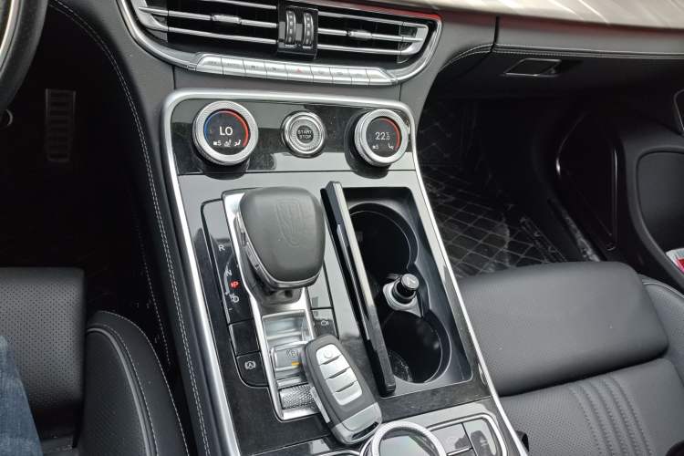 Used Hongqi H9 2020 2.0T Smart Connect Flagship Edition Gear Lever