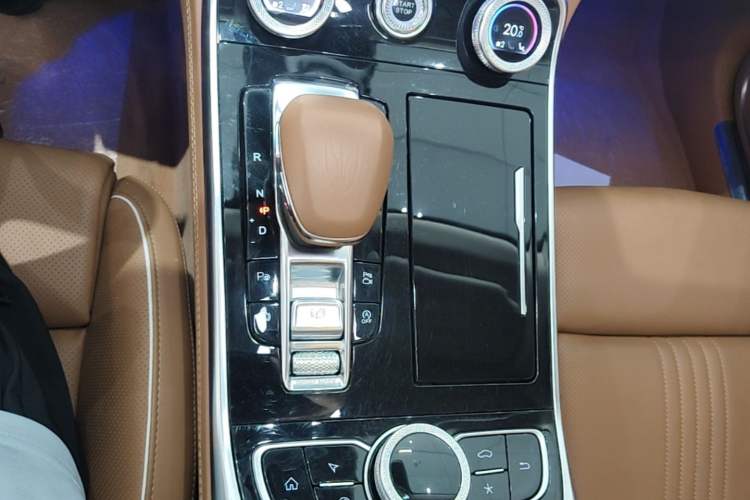 Used Hongqi H9 2020 2.0T Smart Connect Flagship Edition Gear Lever
