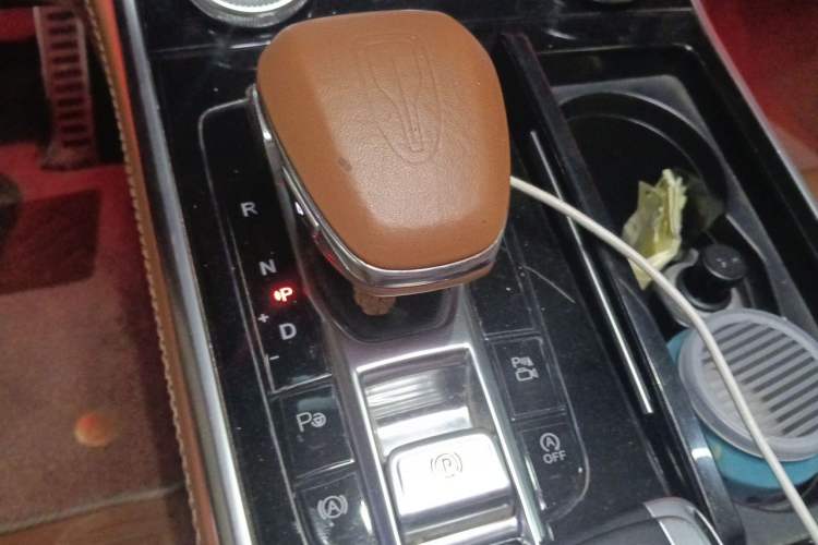 Used Hongqi H9 2020 2.0T Smart Connect Flagship Edition Gear Lever