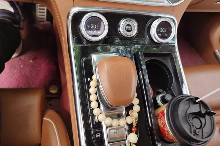 Used Hongqi H9 2020 2.0T Smart Connect Flagship Edition Gear Lever