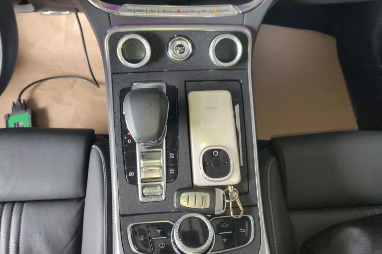Used Hongqi H9 2020 2.0T Smart Connect Flagship Edition Gear Lever