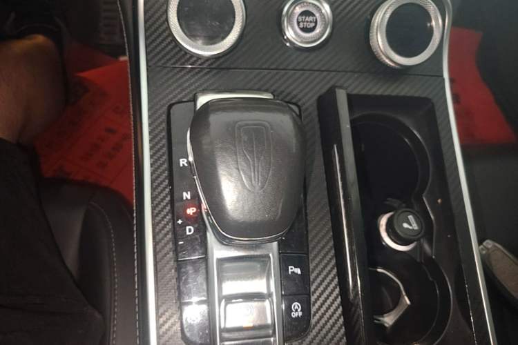Used Hongqi H9 2020 2.0T Smart Connect Flagship Edition Gear Lever