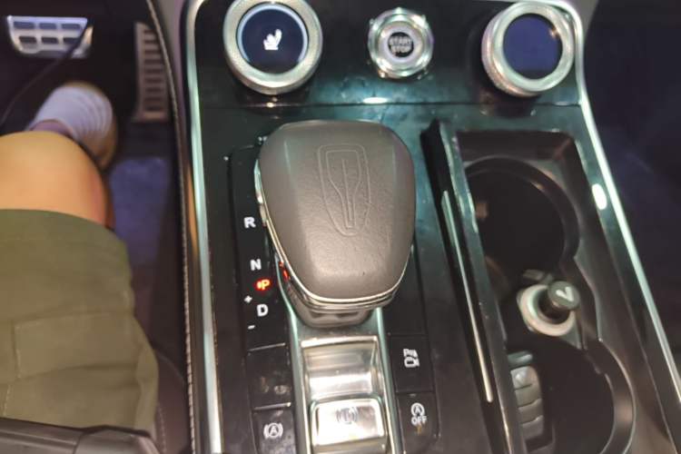 Used Hongqi H9 2020 2.0T Smart Connect Flagship Edition Gear Lever