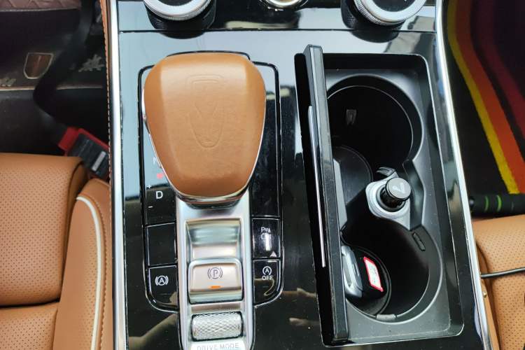 Used Hongqi H9 2020 2.0T Smart Connect Flagship Edition Gear Lever