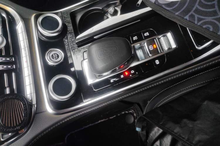 Used Hongqi H9 2020 2.0T Smart Connect Flagship Edition Gear Lever