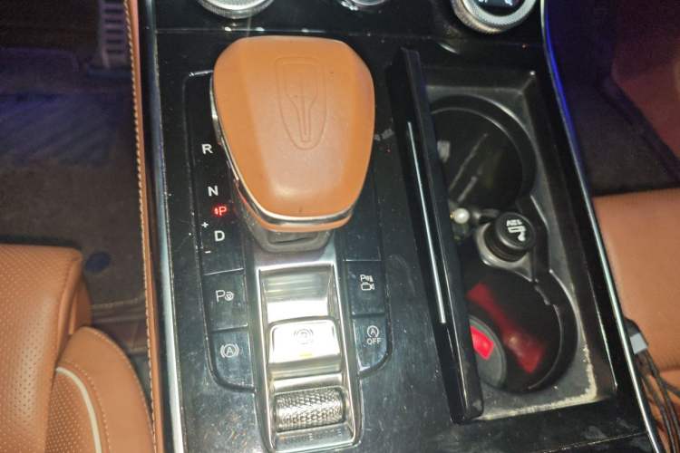Used Hongqi H9 2020 2.0T Smart Connect Flagship Edition Gear Lever