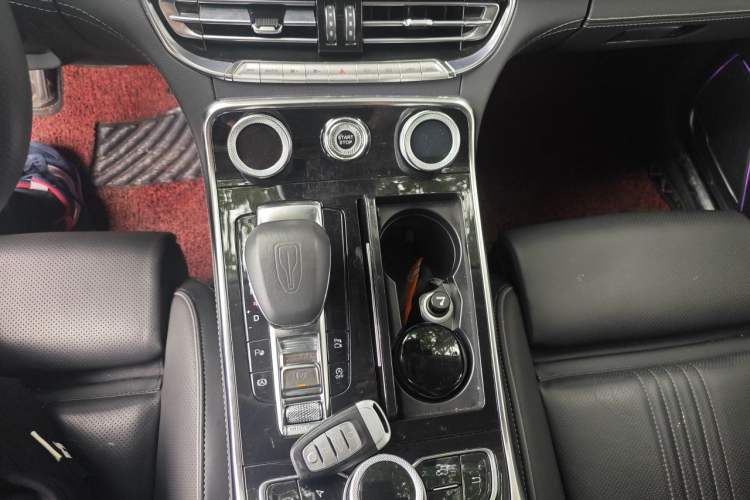 Used Hongqi H9 2020 3.0T Smart Connect Flagship Edition Gear Lever