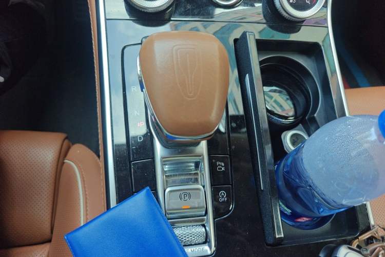Used Hongqi H9 2020 2.0T Smart Connect Flagship Edition Gear Lever