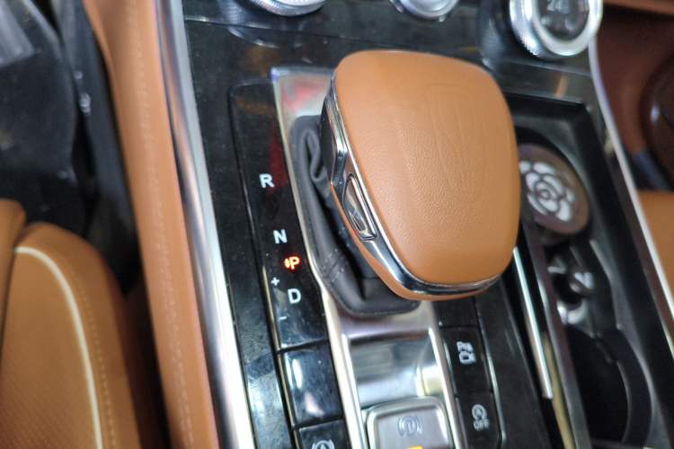 Used Hongqi H9 2020 2.0T Smart Connect Flagship Edition Gear Lever