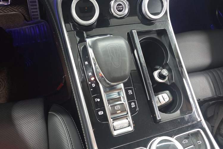 Used Hongqi H9 2020 3.0T Smart Connect Flagship Four-Seat Version Gear Lever