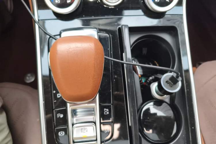 Used Hongqi H9 2020 2.0T Smart Connect Flagship Edition Gear Lever