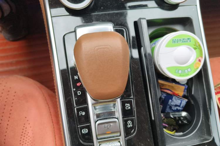 Used Hongqi H9 2020 2.0T Smart Connect Flagship Edition Gear Lever