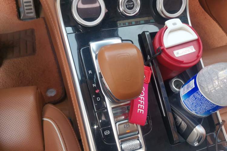 Used Hongqi H9 2020 2.0T Smart Connect Flagship Edition Gear Lever