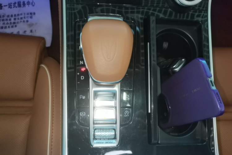 Used Hongqi H9 2020 Revised Version 2.0T Smart Connect Flagship Edition Gear Lever