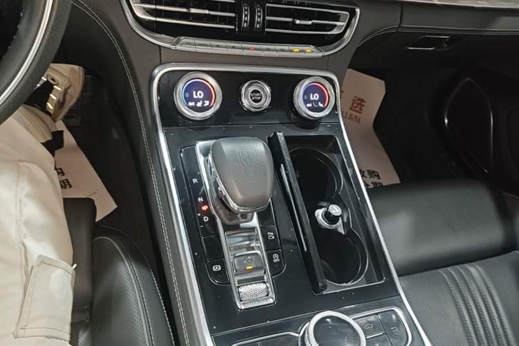 Used Hongqi H9 2020 2.0T Smart Connect Flagship Edition Gear Lever