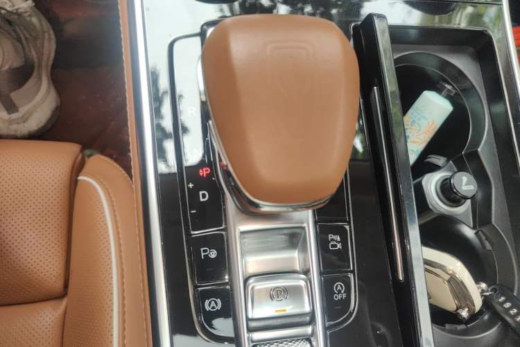 Used Hongqi H9 2020 Revised Version 2.0T Smart Connect Flagship Edition Gear Lever