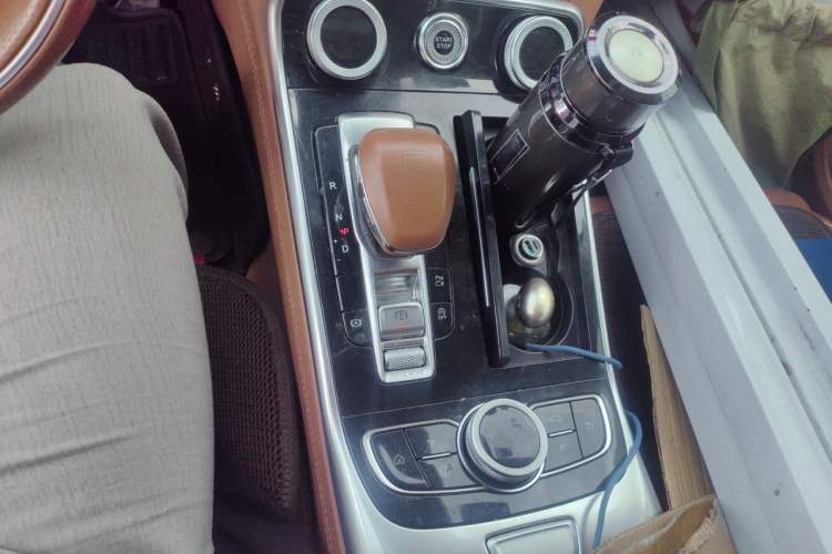 Used Hongqi H9 2020 2.0T Smart Connect Flagship Edition Gear Lever