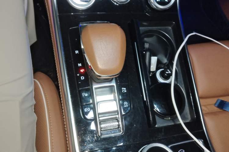 Used Hongqi H9 2020 2.0T Smart Connect Flagship Edition Gear Lever