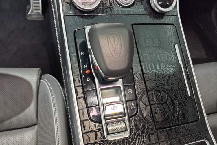Used Hongqi H9 2020 2.0T Smart Connect Flagship Edition Gear Lever
