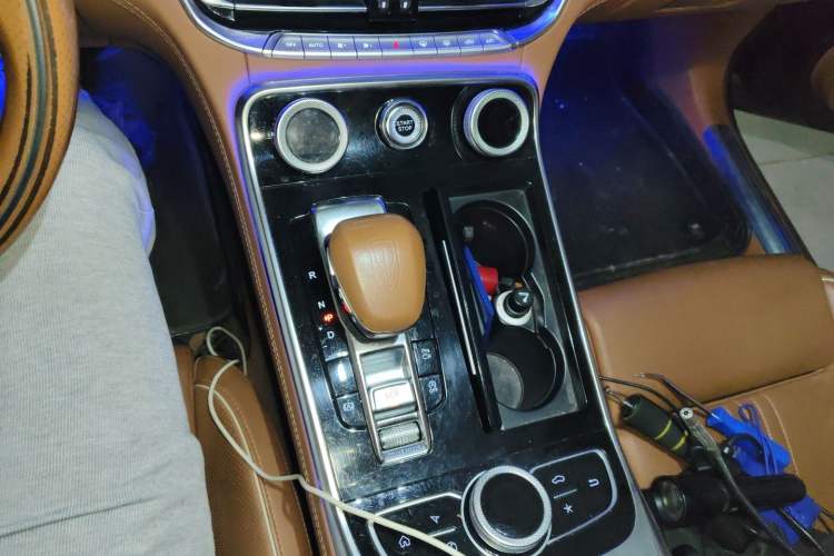 Used Hongqi H9 2020 3.0T Smart Connect Flagship Edition Gear Lever