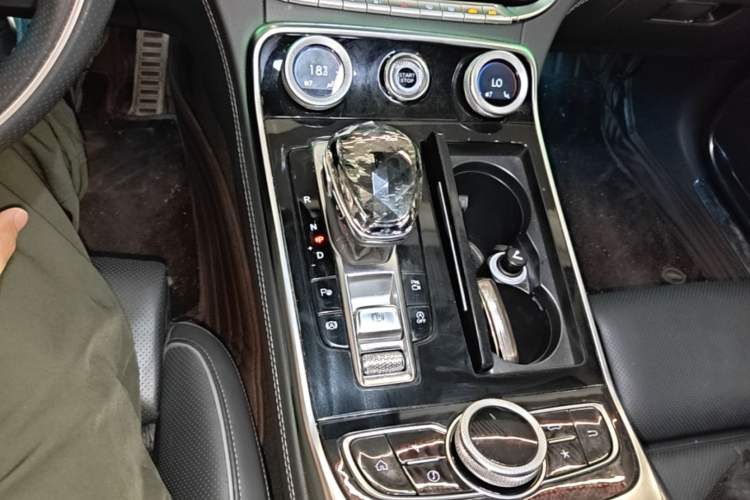 Used Hongqi H9 2020 3.0T Smart Connect Flagship Edition Gear Lever