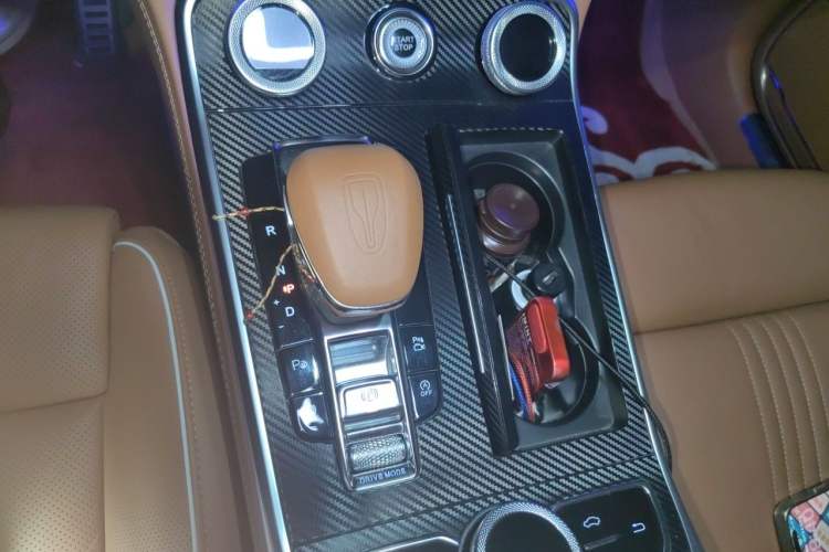 Used Hongqi H9 2020 3.0T Smart Connect Flagship Edition Gear Lever