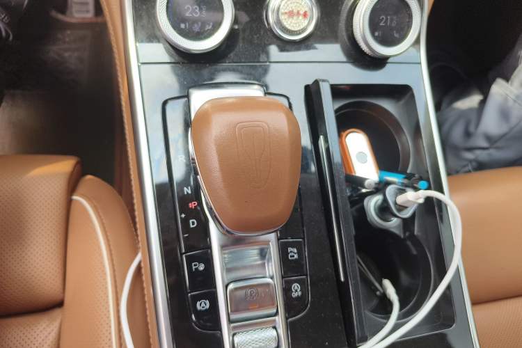 Used Hongqi H9 2020 2.0T Smart Connect Flagship Edition Gear Lever