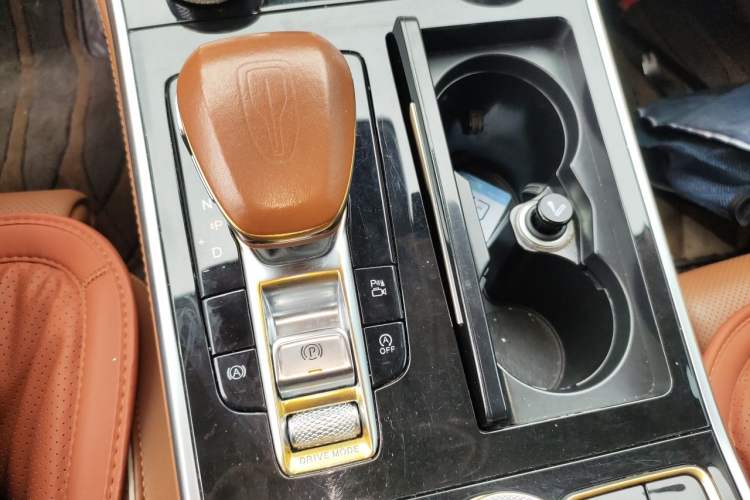 Used Hongqi H9 2020 2.0T Smart Connect Flagship Edition Gear Lever