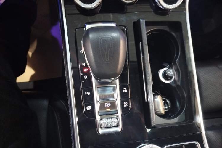 Used Hongqi H9 2020 2.0T Smart Connect Flagship Edition Gear Lever