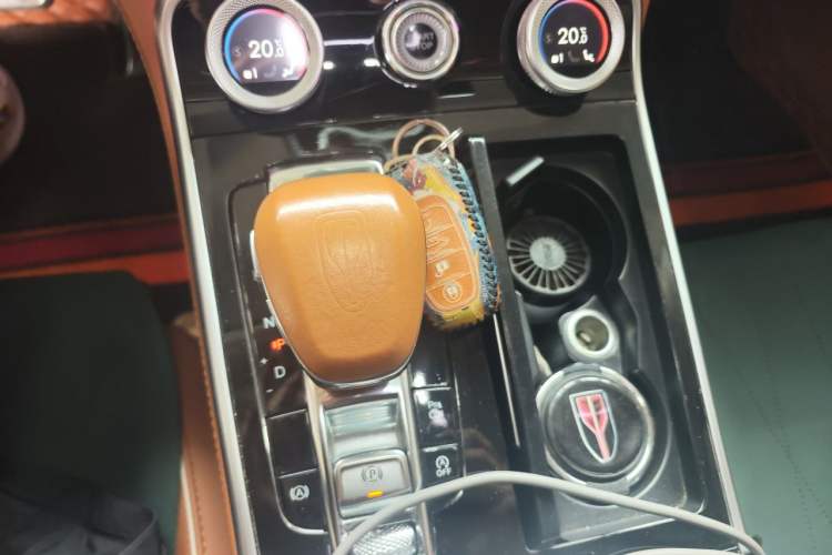 Used Hongqi H9 2020 2.0T Smart Connect Flagship Edition Gear Lever