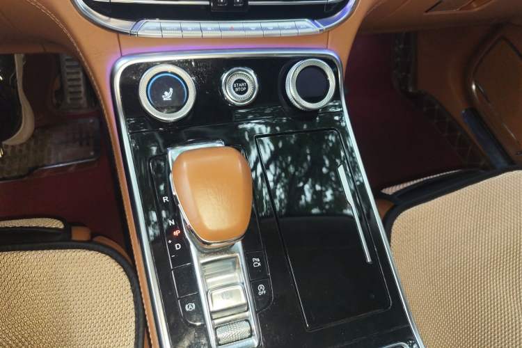 Used Hongqi H9 2020 2.0T Smart Connect Flagship Edition Gear Lever