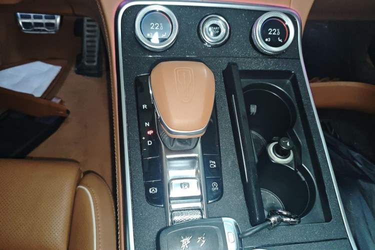 Used Hongqi H9 2020 2.0T Smart Connect Flagship Edition Gear Lever