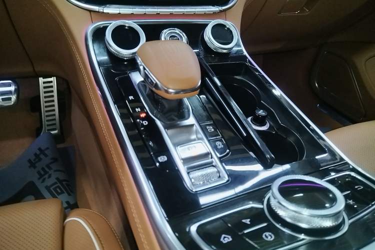 Used Hongqi H9 2020 2.0T Smart Connect Flagship Edition Gear Lever