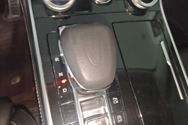 Used Hongqi H9 2020 2.0T Smart Connect Flagship Edition Gear Lever