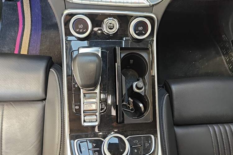 Used Hongqi H9 2020 2.0T Smart Connect Flagship Edition Gear Lever