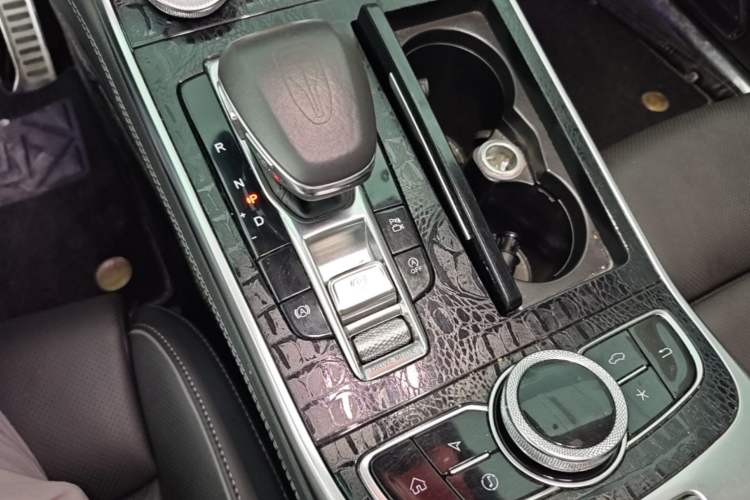 Used Hongqi H9 2020 2.0T Smart Connect Flagship Edition Gear Lever