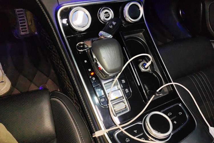 Used Hongqi H9 2020 2.0T Smart Connect Flagship Edition Gear Lever