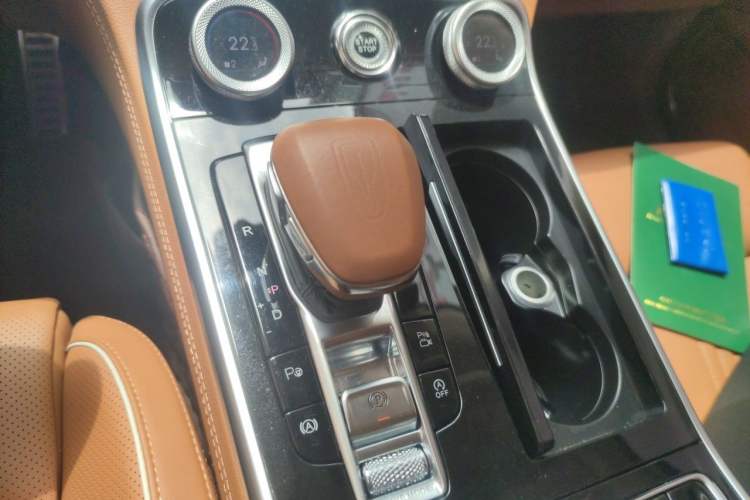 Used Hongqi H9 2020 2.0T Smart Connect Flagship Edition Gear Lever